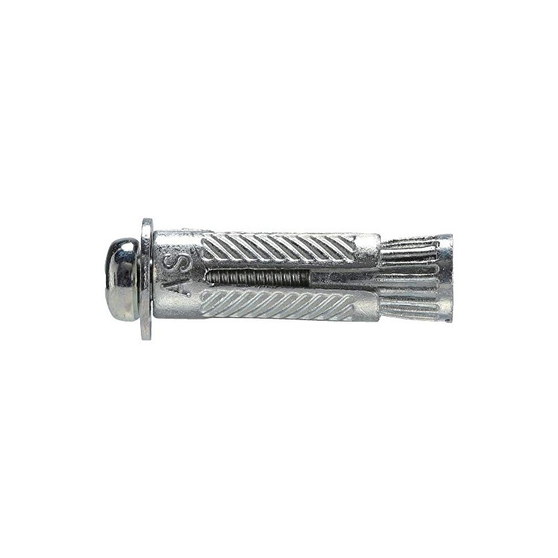 TRUSCO AS-425BTA All Plug Bolt Pan Head M4 16 Pieces