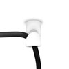 smartect Wall and Ceiling Pins for Textile Cables [Pack of