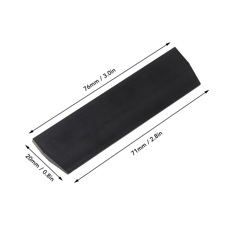 POM Rock Sliders ESC Battery Receiver Expansion Side Plate for