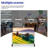 Jiang&Rong 10x8ft Photo Backdrop Stand Kit - Adjustable Telescopic Booth