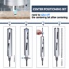 5 inch Diamond Dry Core Drill Bit, 10" Drilling Depth,
