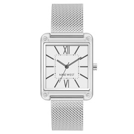 Nine West Women's Mesh Bracelet Watch
