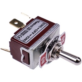 JZGRDN Snow Plow Angle Toggle Switch 1306075 21918 Compatible with Meyer SAM E47 E57 E60 Pump Units