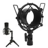 Microphone Shock Mount, Mic Clip Holder Mount for Studio Condenser