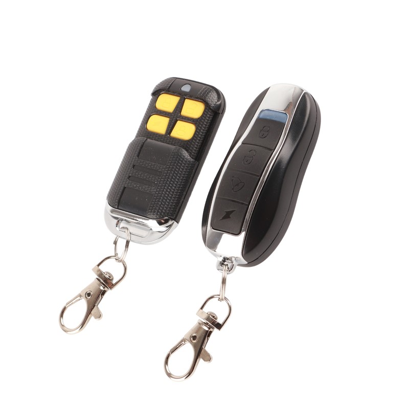 Motorcycle Bike Anti Theft Security Alarm System Remote Control 12V