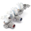 Dusledel AJU75152602 Washer Inlet Valve Assembly Replacement for LG Washing