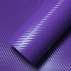 IlMondoMall Carbon Sheet, 3D Carbon-like, Car Wrapping Sheet, Car Wrapping