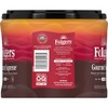 Folgers Gourmet Supreme Medium Dark Roast Ground Coffee, 22.6 Ounces