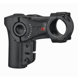 ergotec Swell-R AHEAD 70 A-Head Vorbau, Ausführung:Schwarz, Size:Länge: 100 mm