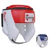 Boxing Head Guard Kick Boxing Head Protection Rex Leather Color