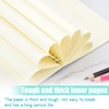 2 Pack Sketch Notebook, 280 Sides/140 Pages A4 Coil Sketchbook,