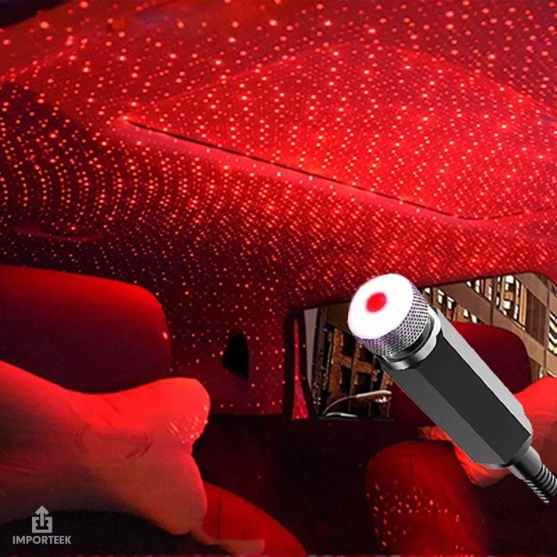 Importeek Mini Lampara Proyector Usb Luz Led Flexible Portatil Noche