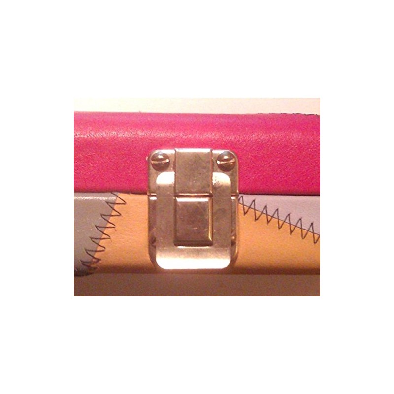 Leather Cue Case Catches, Clips, Clasps, fasteners... Nickel Plated