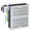 FilledwithLove - 1 HEPA Filter & Carbon Filter Compatible with