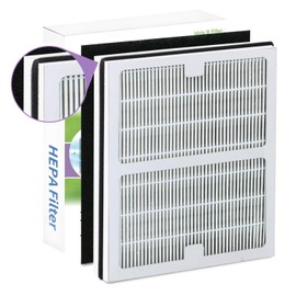 FilledwithLove - 1 HEPA Filter & Carbon Filter Compatible with Idylis AC-2125,AC-2126, IAP-10-125, IAPC-40-140, IAP-10-150, IAP-10-050,IAF-H-100B