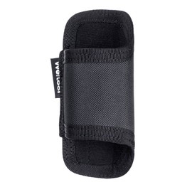 Weltool Open Top Flashlight Holster Holder Belt Carry Cases Compatible MAGLITE ML300, 2-6CELL D Series, MAGCHARGER Rechargeable
