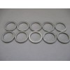 aftermarket 10PC. DRAIN PLUG GASKET WASHER (P/N 90430-18008) TOYOTA, SCION