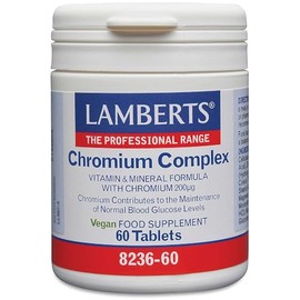 Chromium Complex 60 Tablets of Lamberts