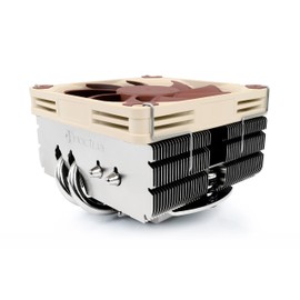 Noctua NH-L9x65 SE-AM4, Disipador de CPU, para AM4 de AMD de bajo perfil y máxima calidad (92mm, Marrón)