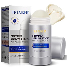 TKTALKER Barra Reafirmante Con Retinol Avanzado: Enriquecida Con Antioxidantes Y Péptidos Para Tensar Visiblemente Y Reafirmar Arrugas Y Líneas De Expresión. Resultados Visibles En 3-4 Semanas. 28 G(1