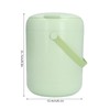 3L Portable Mini Washing Machine Smart Underwear Washer Blue Light