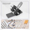 Precise Chisel Sharpening Jig Kit, Honing Guide System for Woodworking