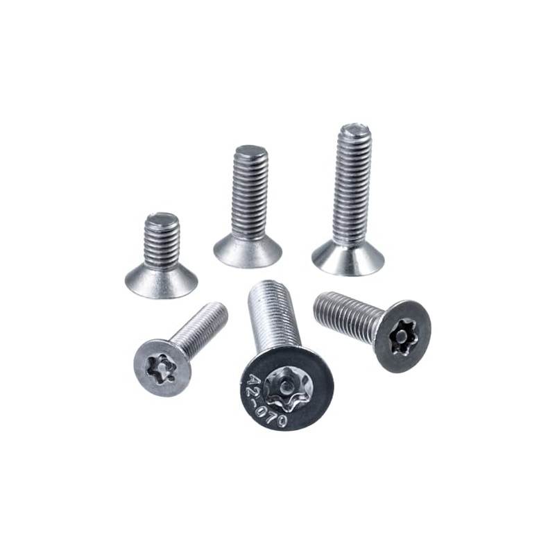 SECCARO 20 x M5 x 40mm Stainless Steel V2A VA