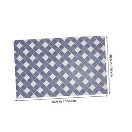 DOITOOL 3 Sheets Delicate Quilting Fabric DIY Patchwork Cloth for Sewing Projects Featuring Floral and Wave Patterns for Clothes Decoration and More