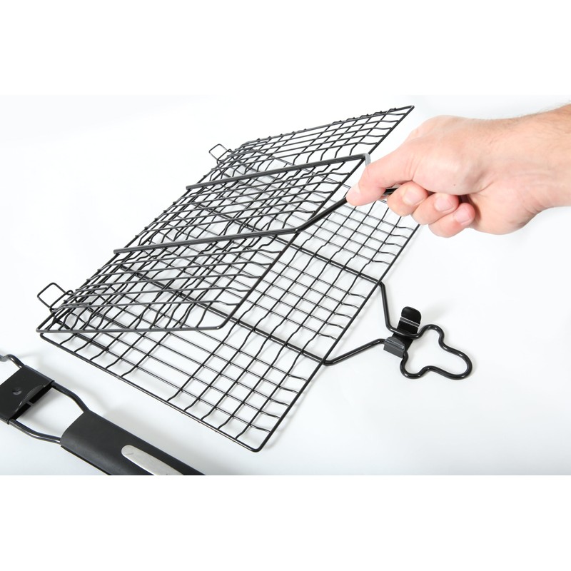 GrillPro 24939 Hamburger Broiler Basket