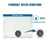 Runleader Mechanical Operating Hour Counter, AC110V to 250V, Waterproof Design