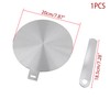 Woogim Heat Conduction Plate 7.87" / 20cm,Induction Adapter with Detachable