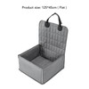 Dog Car Seat Cover for Back Front Seat Waterproof Pet