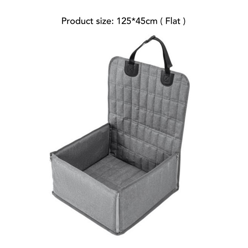 Dog Car Seat Cover for Back Front Seat Waterproof Pet