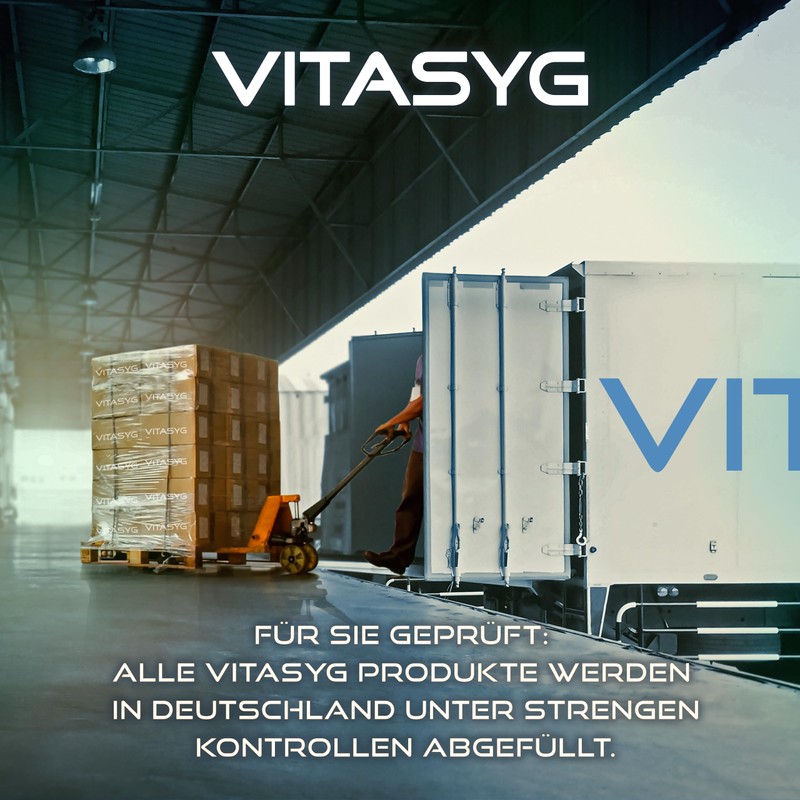 Vitasyg Vitamin C Buffered 365 Capsules