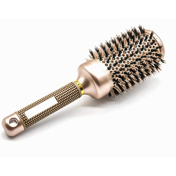 ZJchao Cepillo de Pelo Iónico de Cerámica Nanotérmico, Calentamiento y