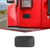 JeCar JK Rear License Plate Deletion Panel Badge Cover Compatible