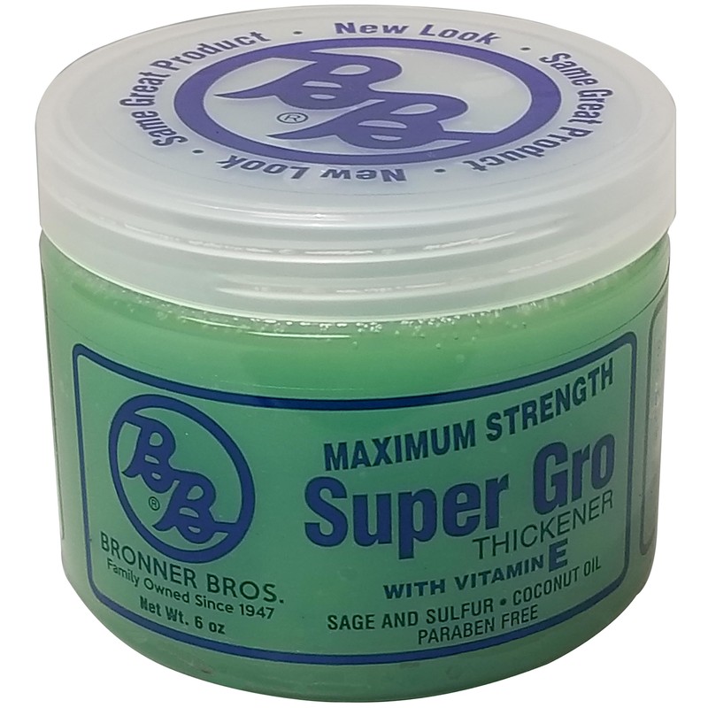 Bronner Bros Super Gro [Maxium-Blue] (Pack of 3)