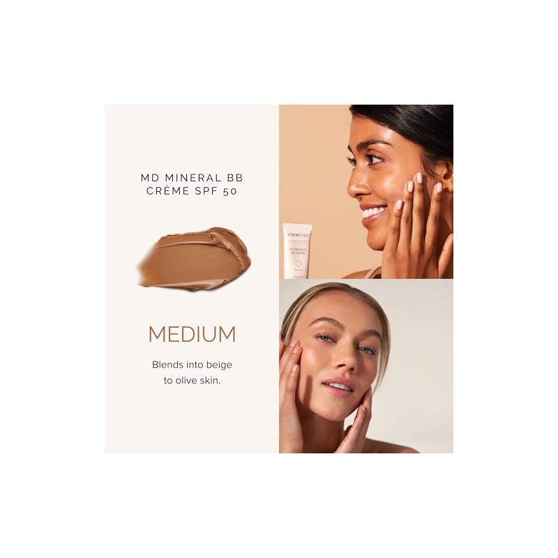 MDSolarSciences MD Mineral BB Crème SPF 50 – Beauty Balm