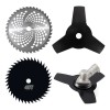 3 Pzs Disco Sierra Corte Para Desbrozadora 3t 40 Dientes