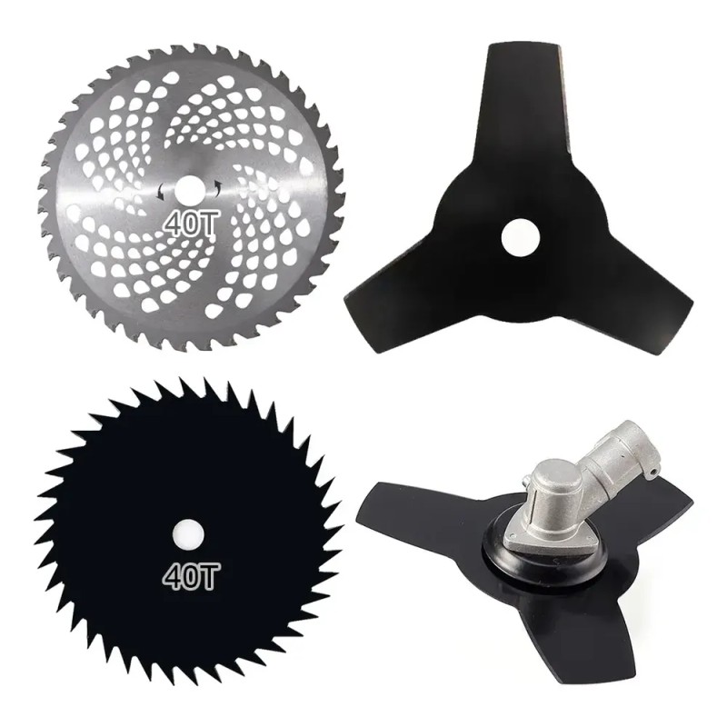 3 Pzs Disco Sierra Corte Para Desbrozadora 3t 40 Dientes