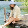 SCALA LC399 GIANA BASIC Basic Women's Hat, UV Protection, gray