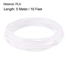 uxcell 3D Pen Filament Refills,16Ft,1.75mm PLA Filament Refills,Dimensional Accuracy +/-