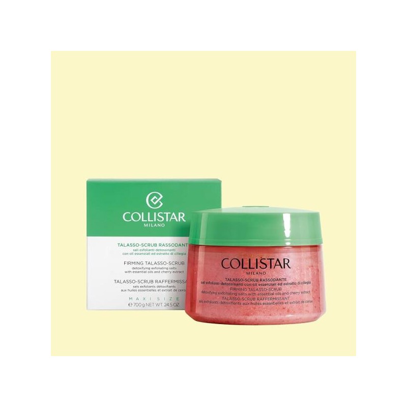 Colista 콜리스타 퍼밍 탈라소 스크럽 디톡스 각질 제거 소금 700g