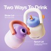 CHAKO LAB Water Bottle with Straw and Carry Handle |