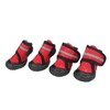 Pet Shoes Adjustable AntiSlip Outdoor Dog Boots for Small Medium