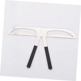 Housoutil Pcs Natural Brows in Seconds Eyebrow Stencil Ruler Kit Eyebrow Makeup Tool Stencils Ruler for Symmetry Women's Makeup Essential