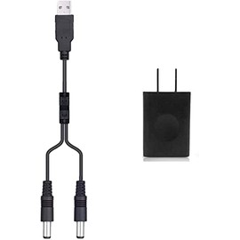 PATPET Replacement USB Charging Cable and Adapter only for P Collar 920 930