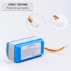 DGFTB 3400mah D071-INR-CH-4S1P MD-C30B Battery for Liectroux C30B C30B 2D