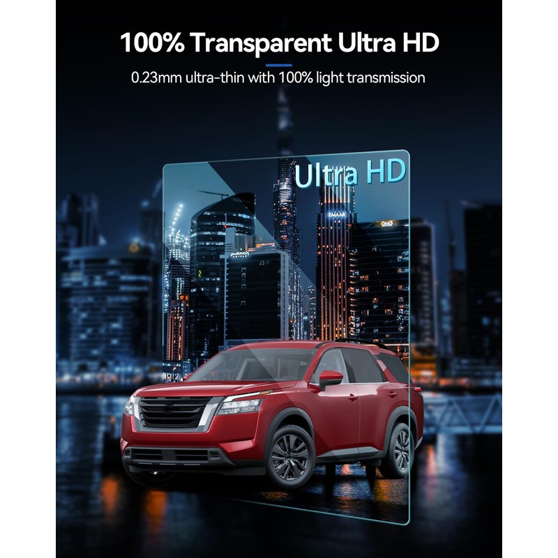 LANTU 2PCS Car Screen Protector for 2022 2023 2024 Nissan