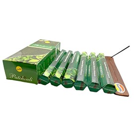 Patchouli Incense Sticks and Incense Stick Holder Bundle Insence Insense SreeVani Incense Sticks